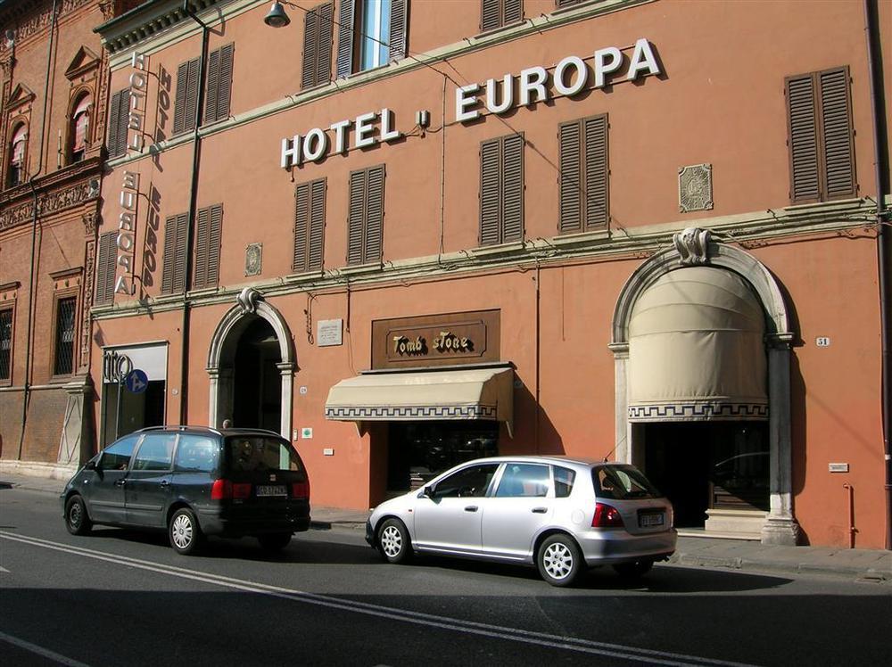 Hotel Europa Ferrara Exterior foto