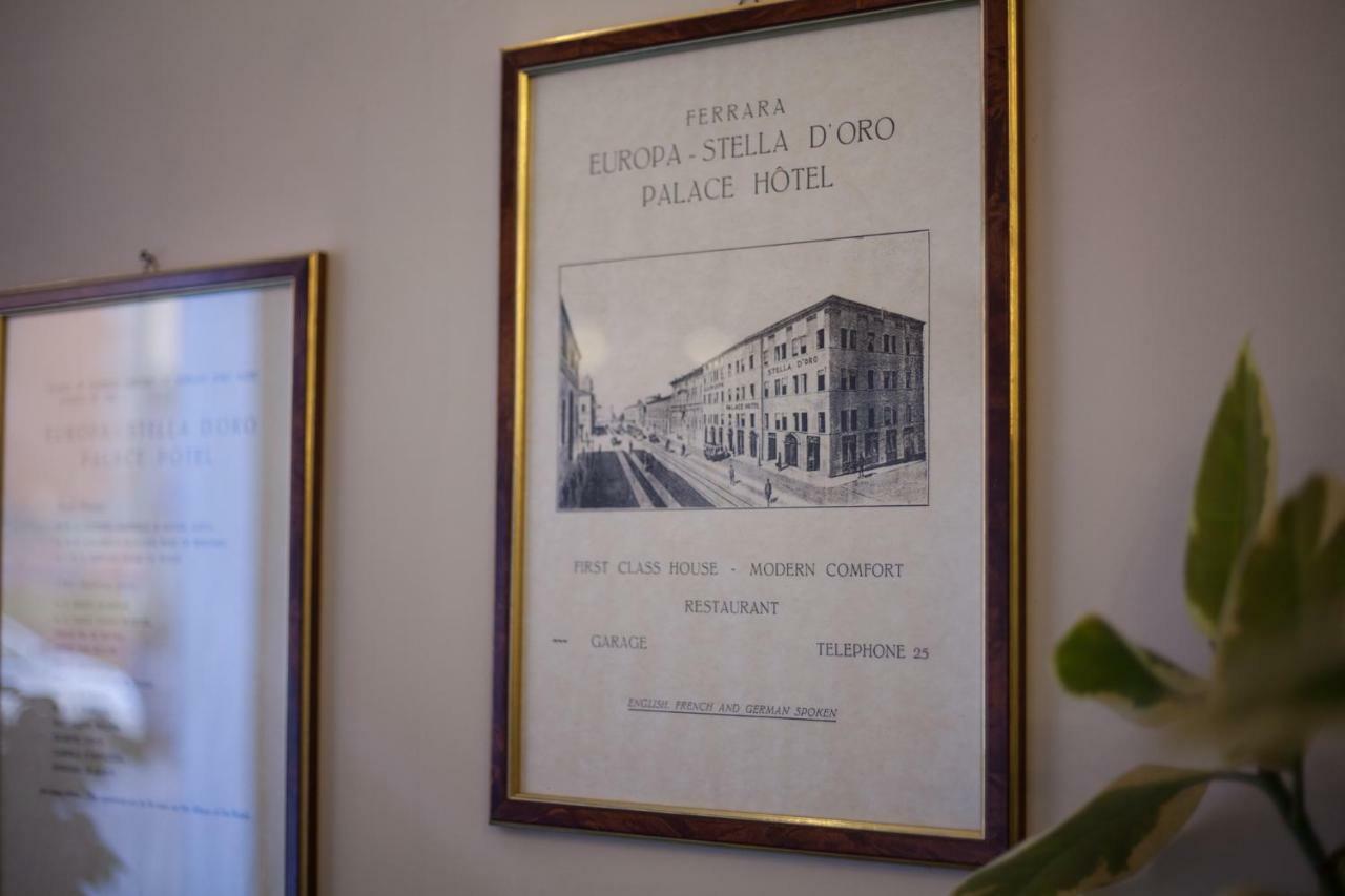 Hotel Europa Ferrara Exterior foto